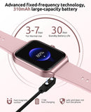 Smart Watches for Man Women with Bluetooth Call,1.91" Smartwatch with Heart Blood Pressure/Blood Oxygen/Rate/Sleep Monitor,100+ Sports Mode Fitness Tracker with IP67 Waterproof for iOS Android